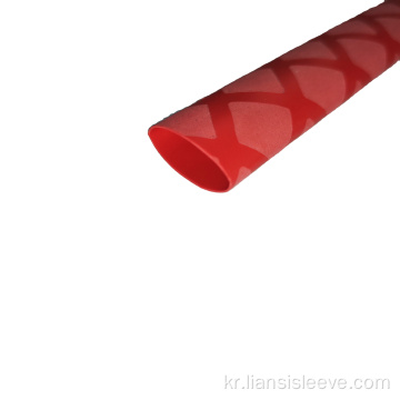 빨간색 맞춤형 가벼운 열 수축 소매
